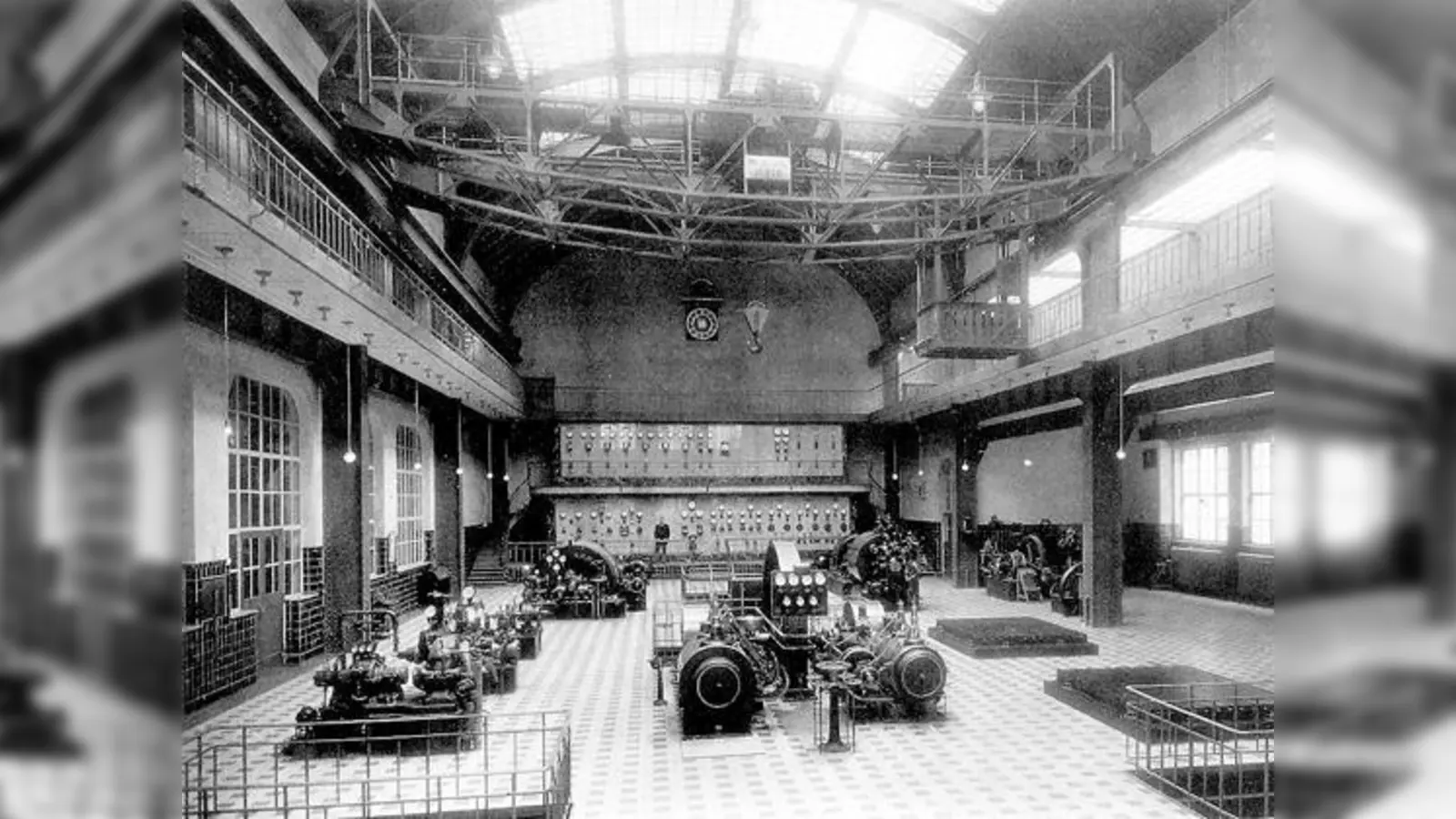 Der gewerblichen und industriellen Welt den zündenden Funken der Wissenschaft bringen  das war und ist das Motto der Fakultät Maschinenwesen. 	 (Foto: privat)