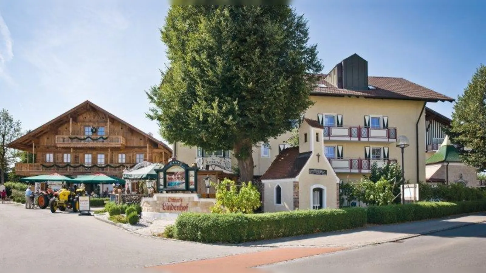 Mit viel Liebe zum Detail hat  Bettina Ortner-Zwicklbauer ihr Hotel Ortner's Lindenhof zu einem Schmuckstück gemacht. (Foto: © Hotel)