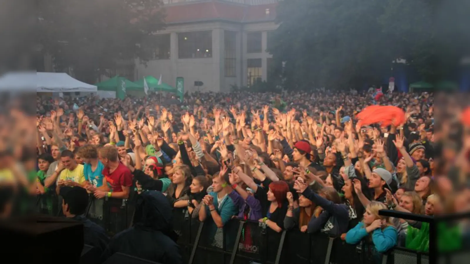 Beliebt: Tausende von Jugendlichen und jungen Erwachsenen kommen jedes Jahr zum „Oben Ohne”-Festival, bei dem der Eintritt stets frei ist. (Foto: pi)