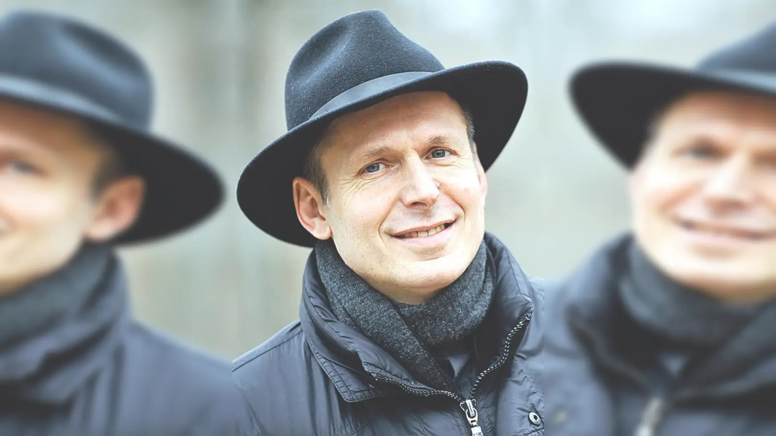 Krimiautor Frank Schmitter liest in der Gemeindebibliothek aus seinem vierten Roman.	  (Foto: L. Preiss)