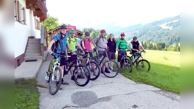 Die Radlfreunde zog es in diesem Jahr ins wunderschöne Südtirol.	 (Foto: Verein)