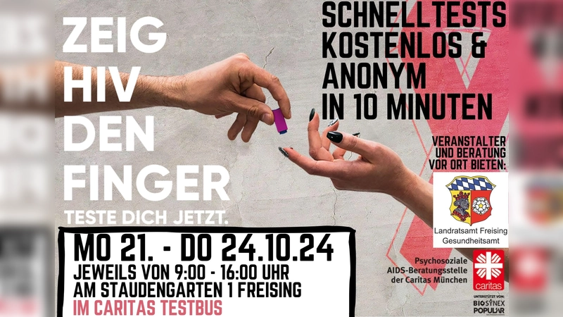 Die Caritas steht mit Rat und Tat zur Seite. (Foto: LRA Freising)