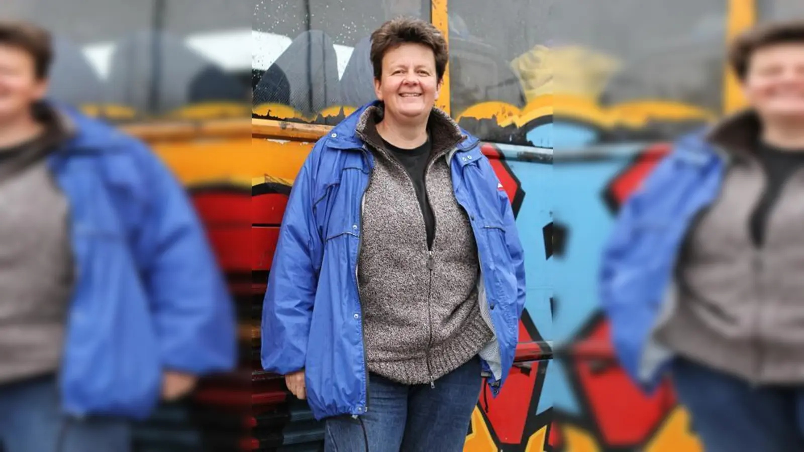 Fanprojekt-Pädagogin Andrea Sailer.  (Foto: Anne Wild)