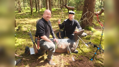 Jan Mordhorst (l.) und Johannes Schneider schafften einen Podestplatz. (Foto: BS Dachau)