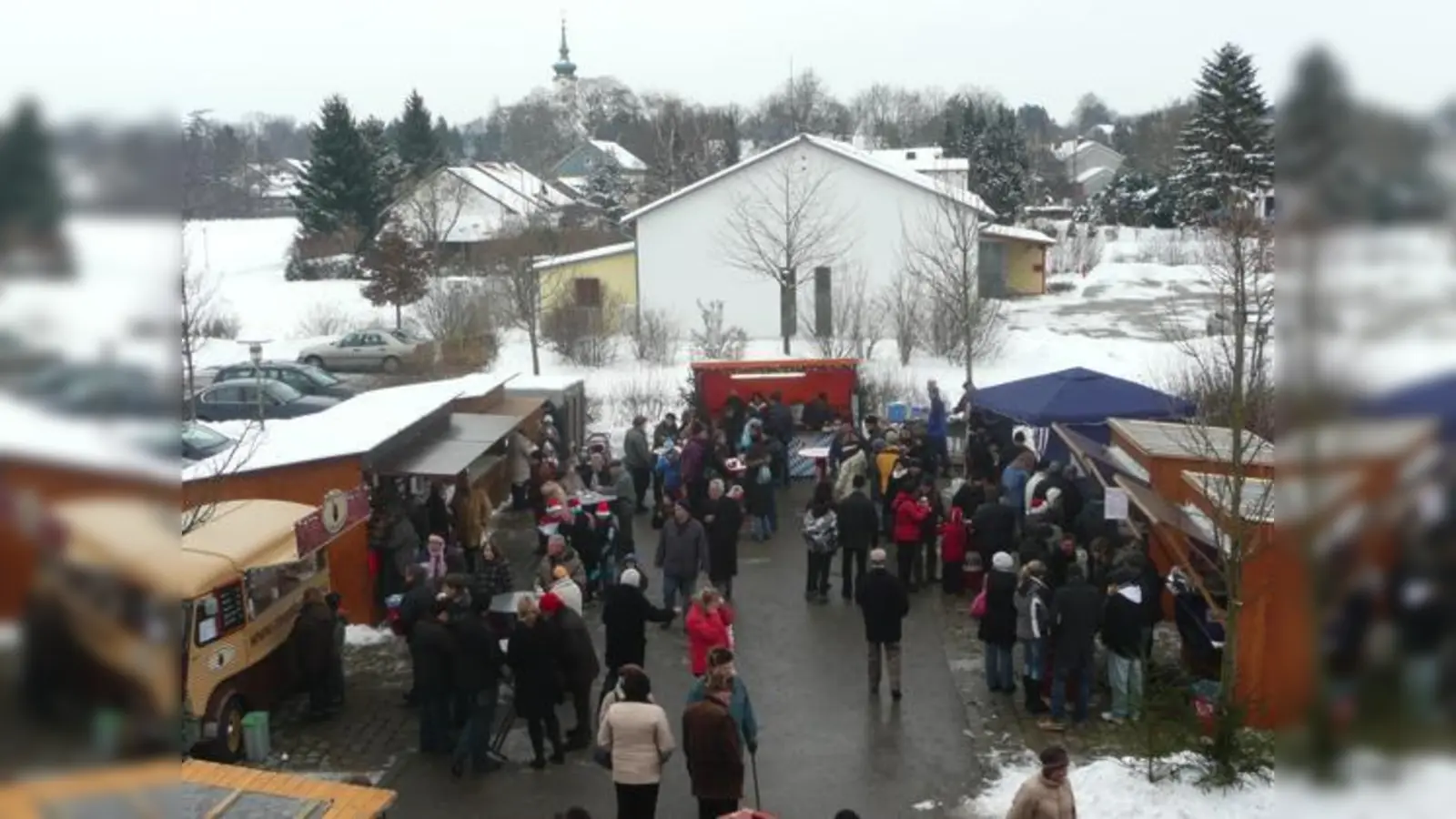 Mit etwas Glück kommt auch dieses Jahr noch rechtzeitig der Winter.	 (Foto: Gemeinde Pliening)