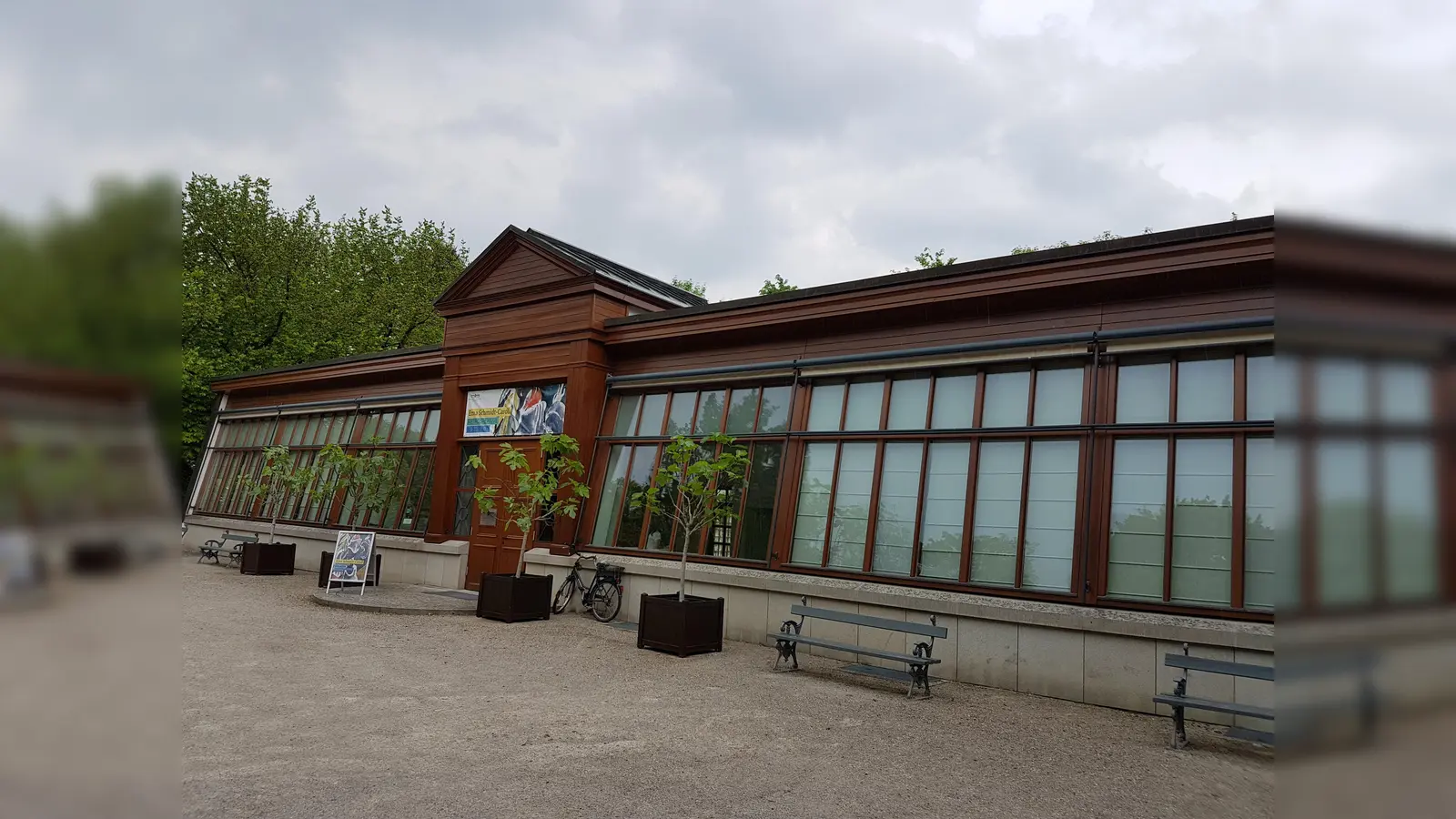 Das Kallmann-Museum im Ismaninger Schlosspark ist Schauplatz der Diskussion und der Wanderausstellung "Wie gut ist eigentlich die Luft bei uns?". (Foto: bs/Archiv)