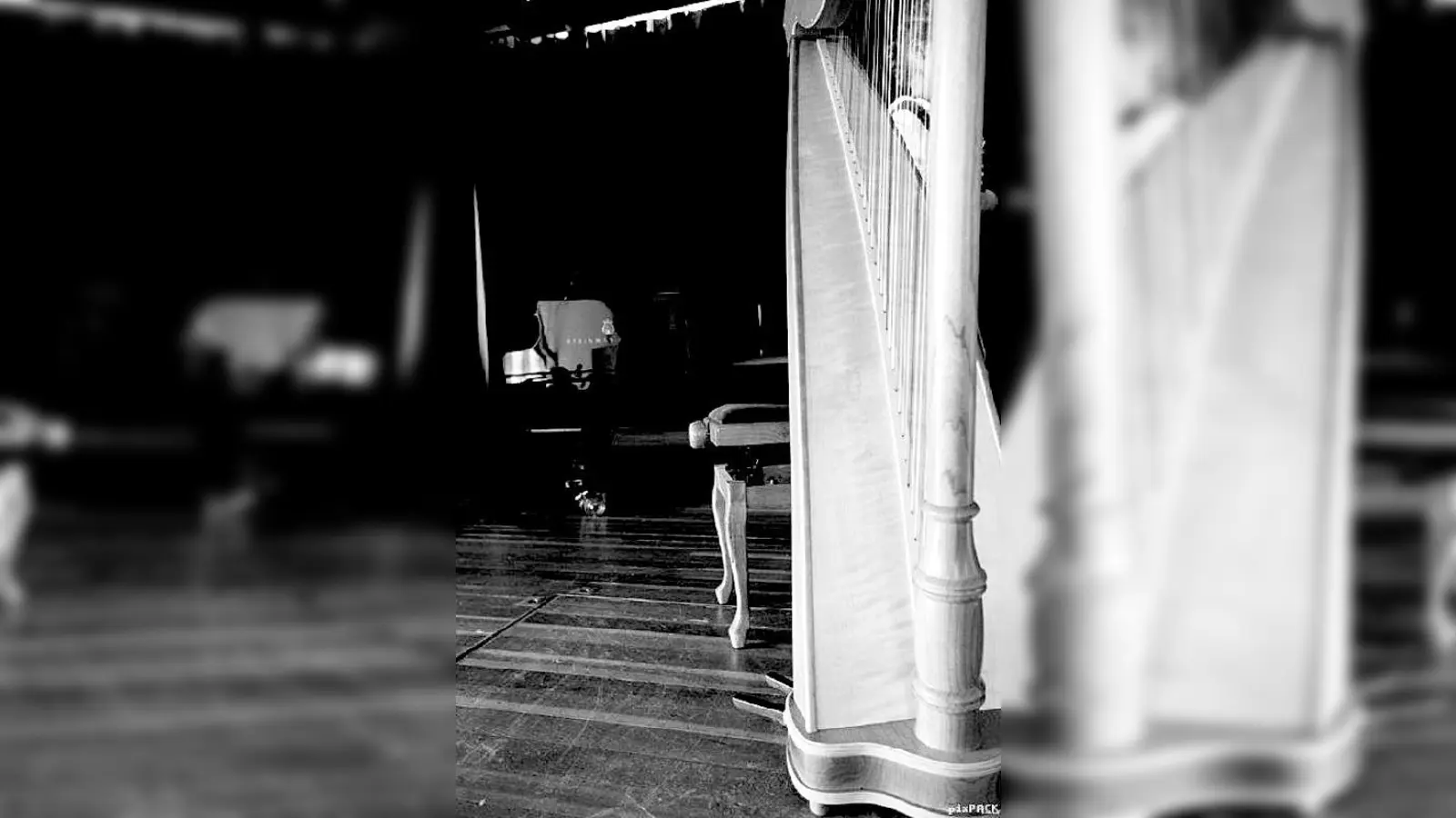 Bühne frei für alle, die an der Musikschule Oberhaching ein Instrument lernen. 	 (Foto: VA)