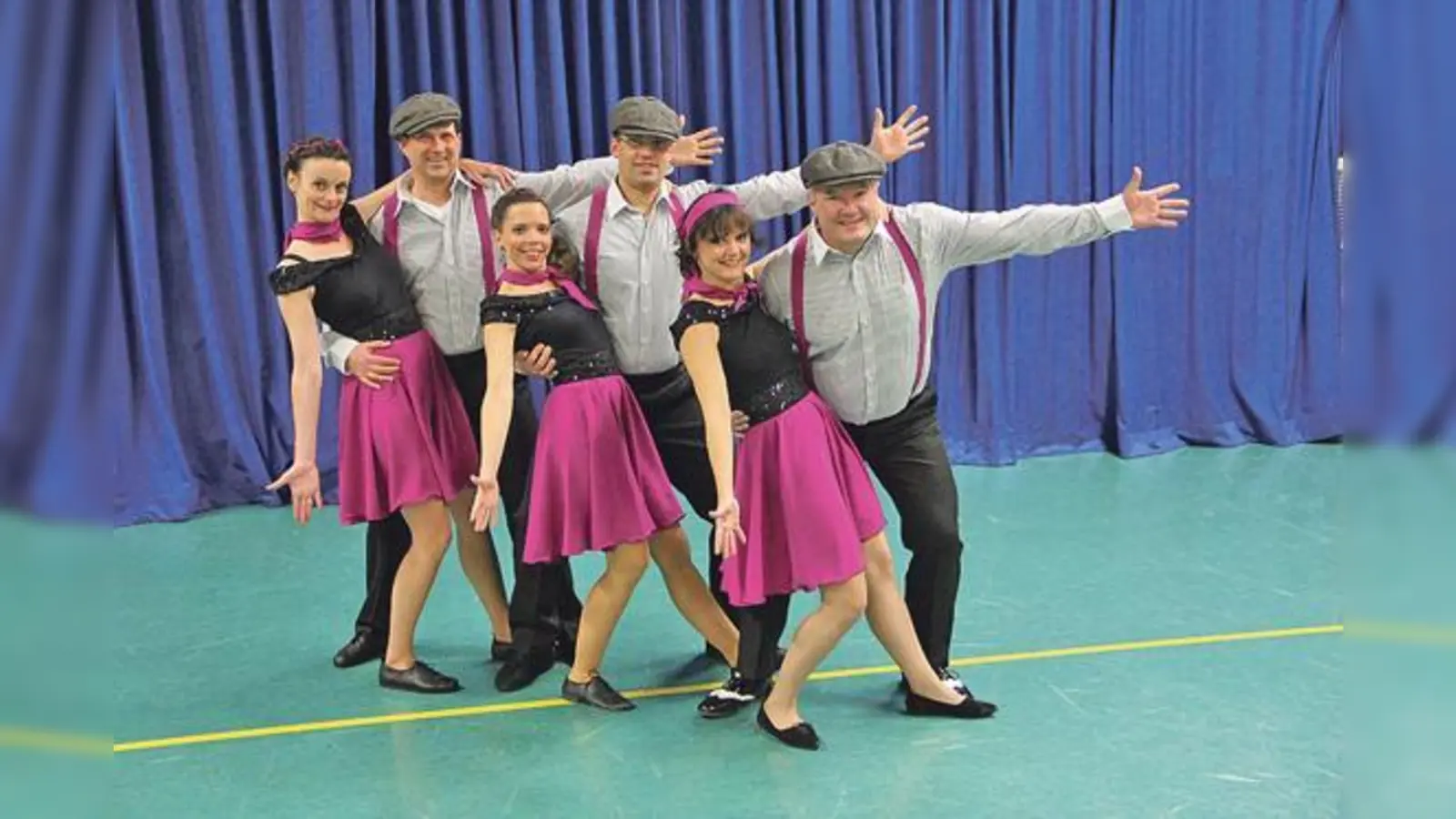 Schnupperkurs am 28. Oktober  Beim TSG kostenlos Boogie lernen. 	 (Foto: VA)