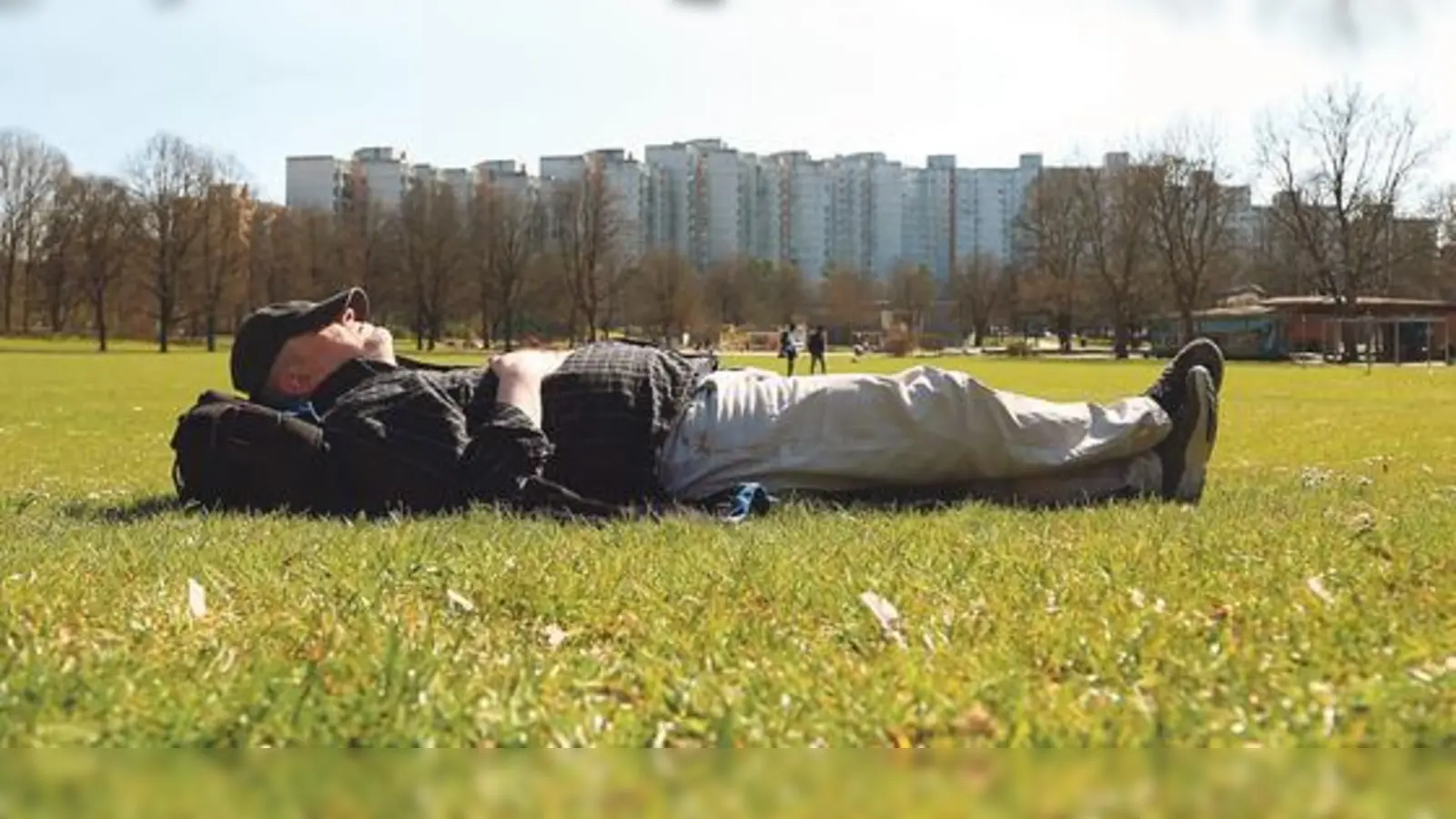 HP Berndl der Grenzgänger aus der Ausstellung »Gesichter und Geschichten: 50 Portraits von Menschen aus, in und von Neuperlach. 	 (Foto: Frank Müller)