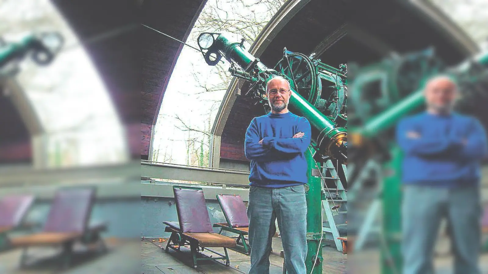 Prof. Dr. Harald Lesch zeigt in seiner Vortragsreihe die Vielseitigkeit des Kosmos. 	 (Foto: VA)
