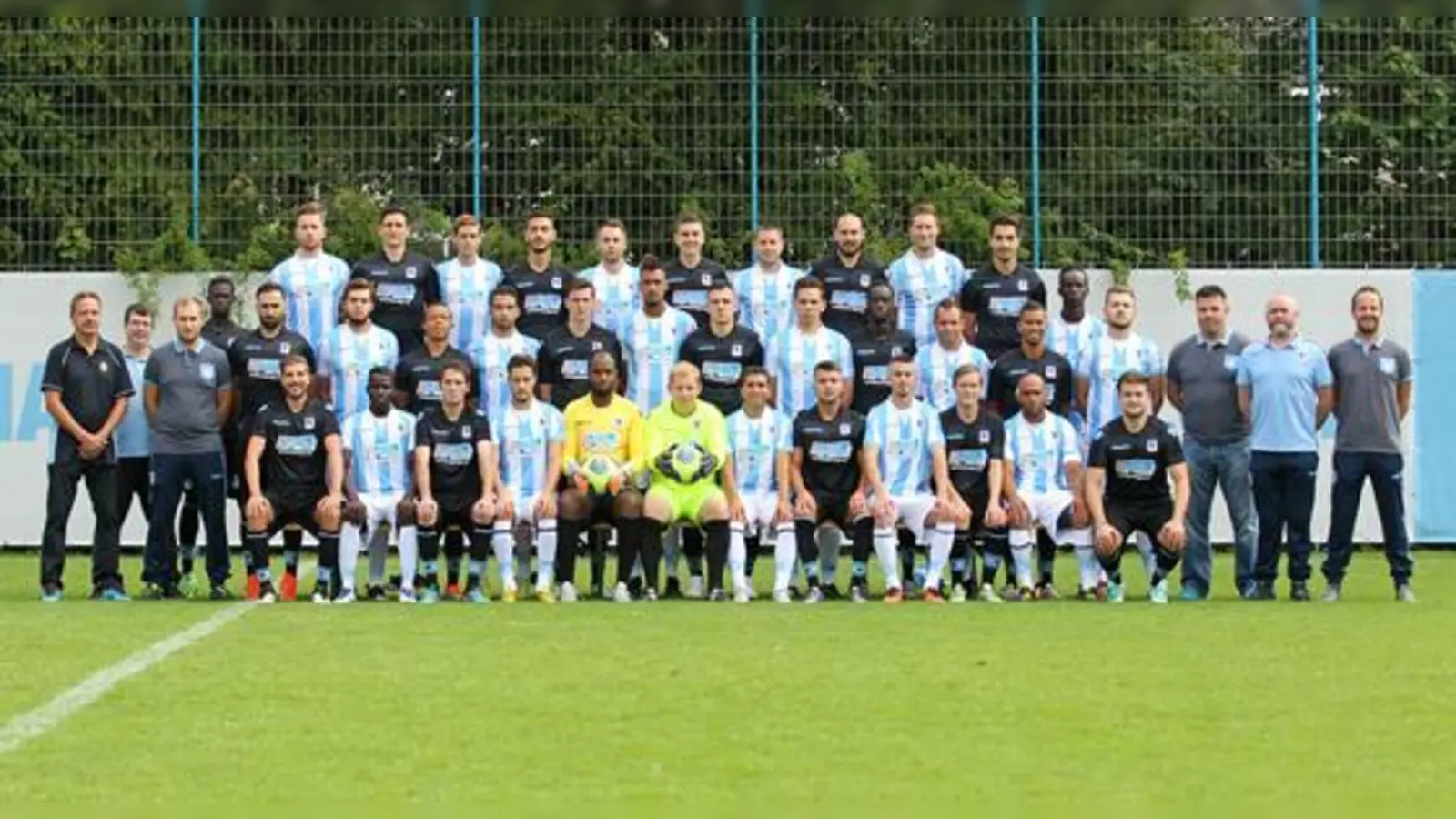 Die Amateur-Löwen in der Saison 2016/2017.  (Foto: A. Wild)