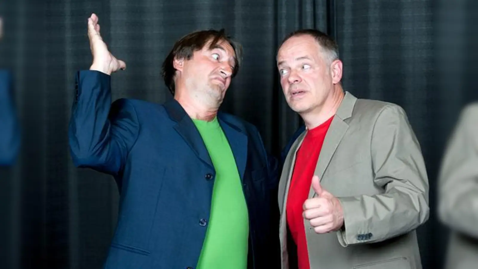 Das Ensemble »Buschtrommel« kommt am 11. April ins Bürgerzentrum Oberschleißheim.	 (Foto: VA)