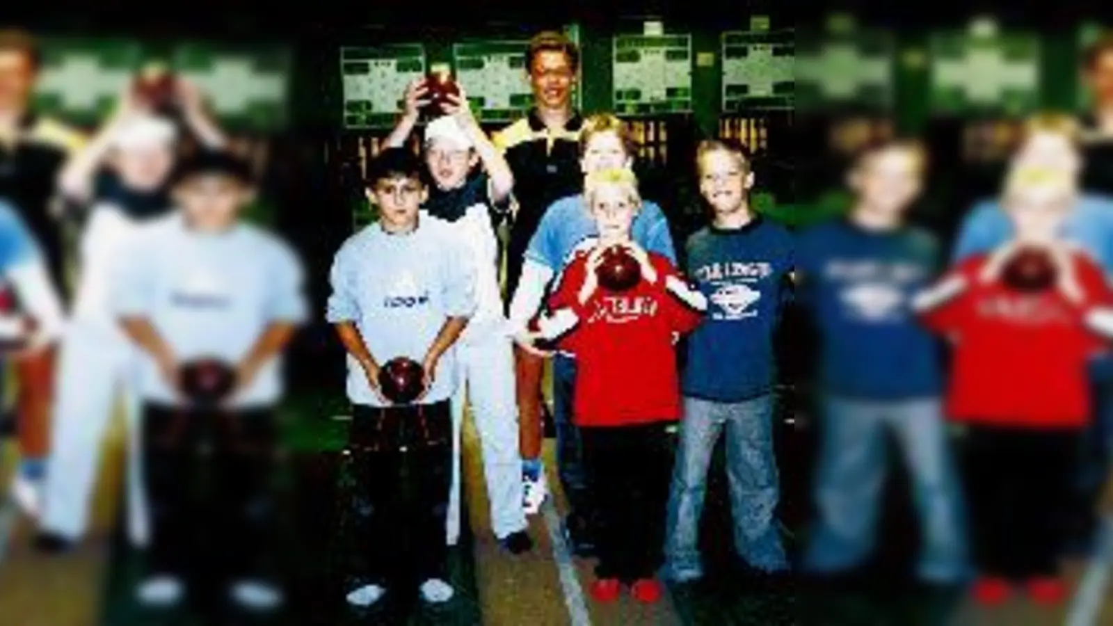 Auch Kids kegeln gerne  zum Beispiel beim SKC Lohhof.	 (Foto: SKC Lohhof)