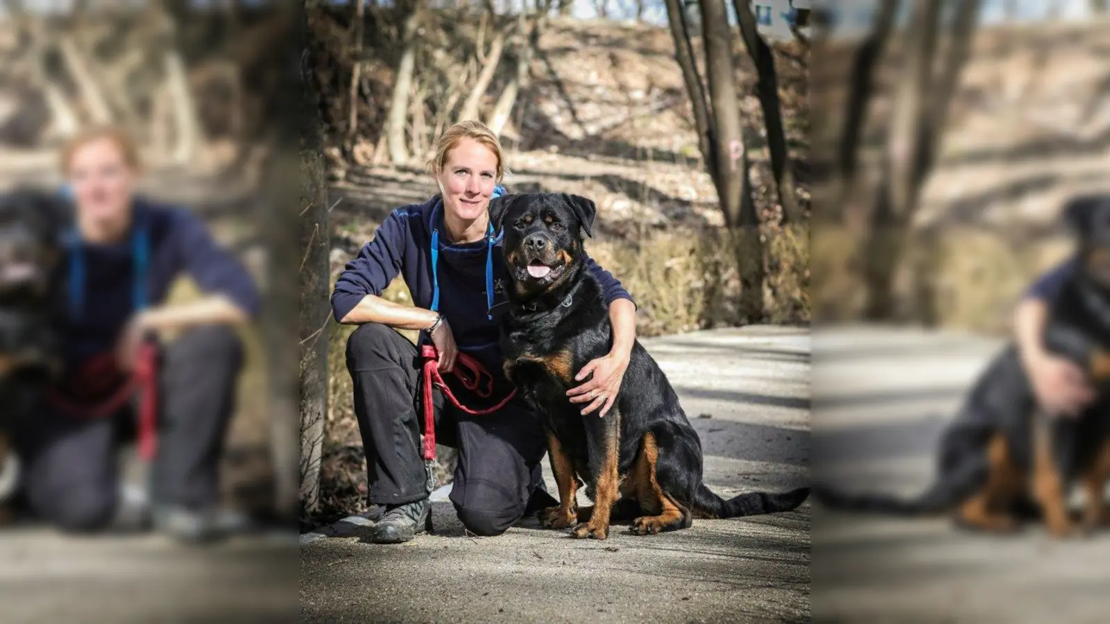 „Warum reagieren Hunde, wie sie reagieren?” Hundetrainerin Nina Jank mit Jack. (Foto: © Nina Jank)