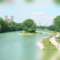 Damit die Isar-Ufer ein sicherer Freizeitort bleiben, sind offene Feuer dort verboten.  (Foto: job)