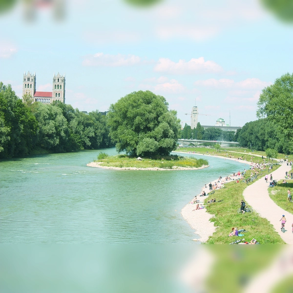 Damit die Isar-Ufer ein sicherer Freizeitort bleiben, sind offene Feuer dort verboten.  (Foto: job)