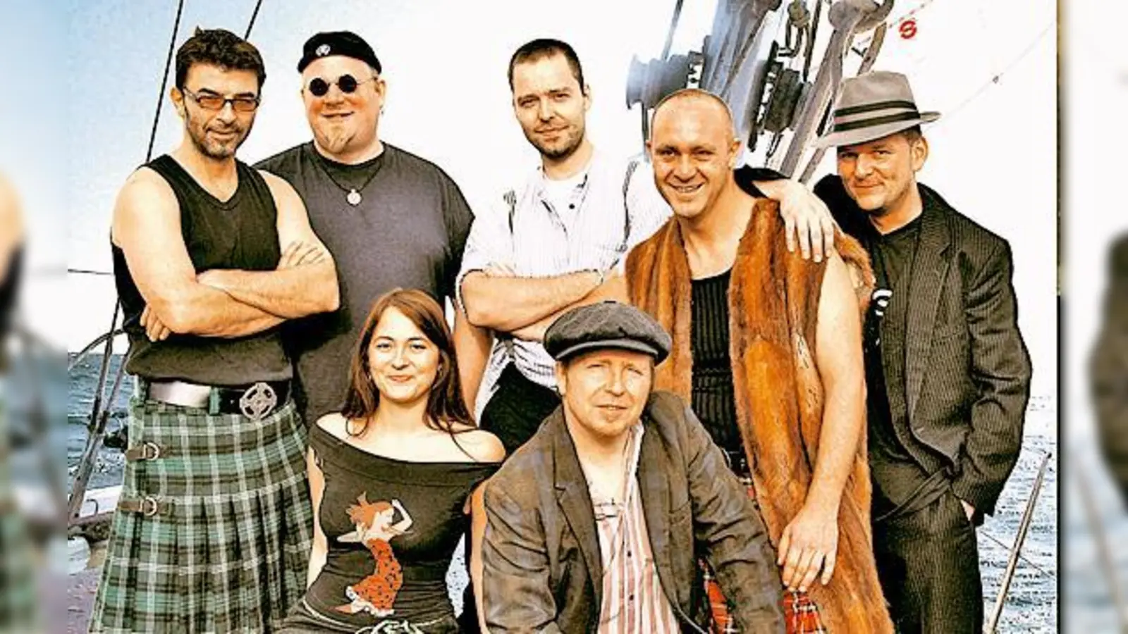 Cellarfolks spielt eine explosive Mischung aus Neofolk und Hot Irish Pepperpunk.	 (Foto: Agentur)