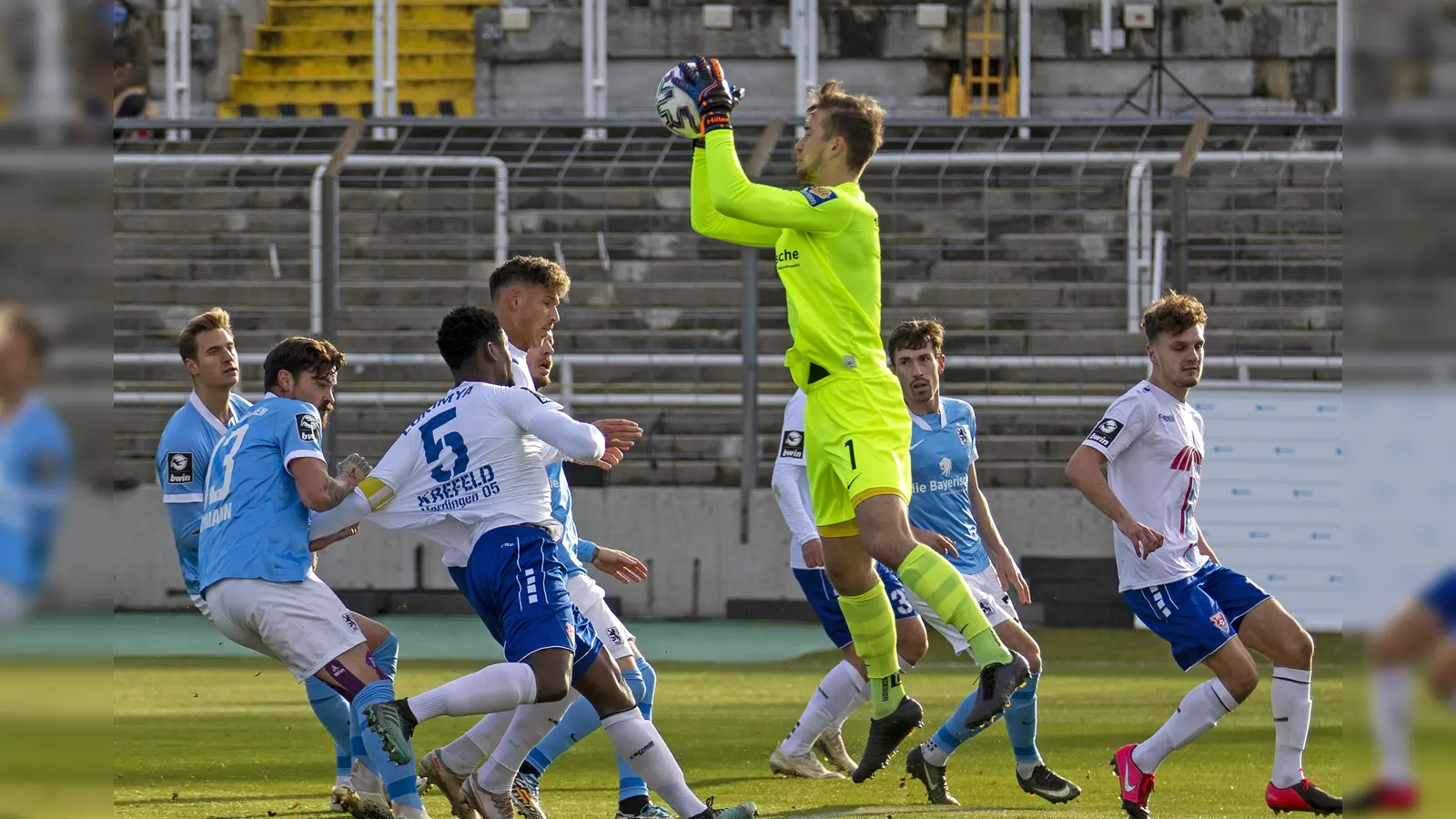 Herausragend: Marco Hiller. (Foto: Anne Wild)
