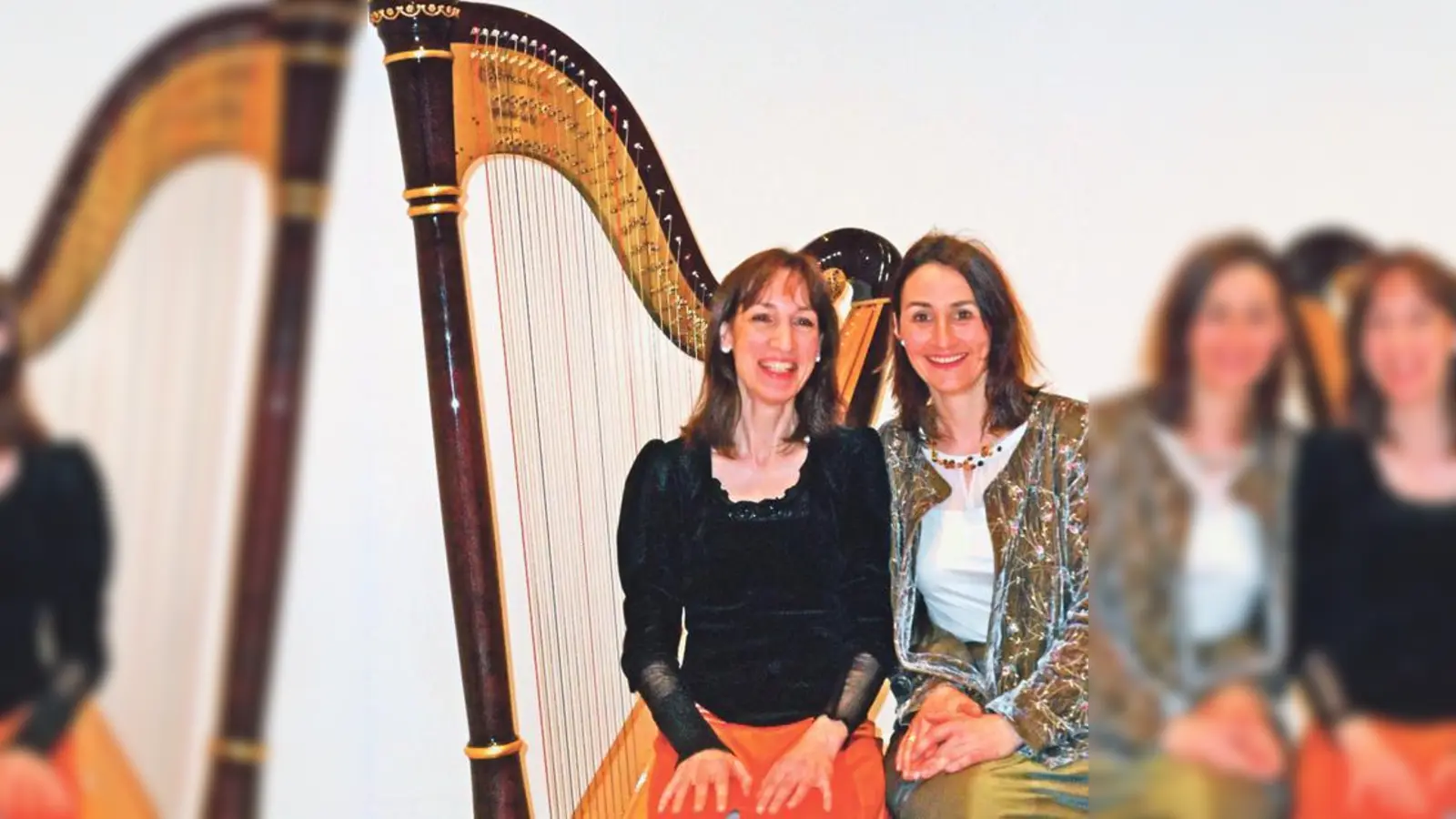 Harfenmusik und Märchen erwarten die Konzertbesucher. 	 (Foto: VA)