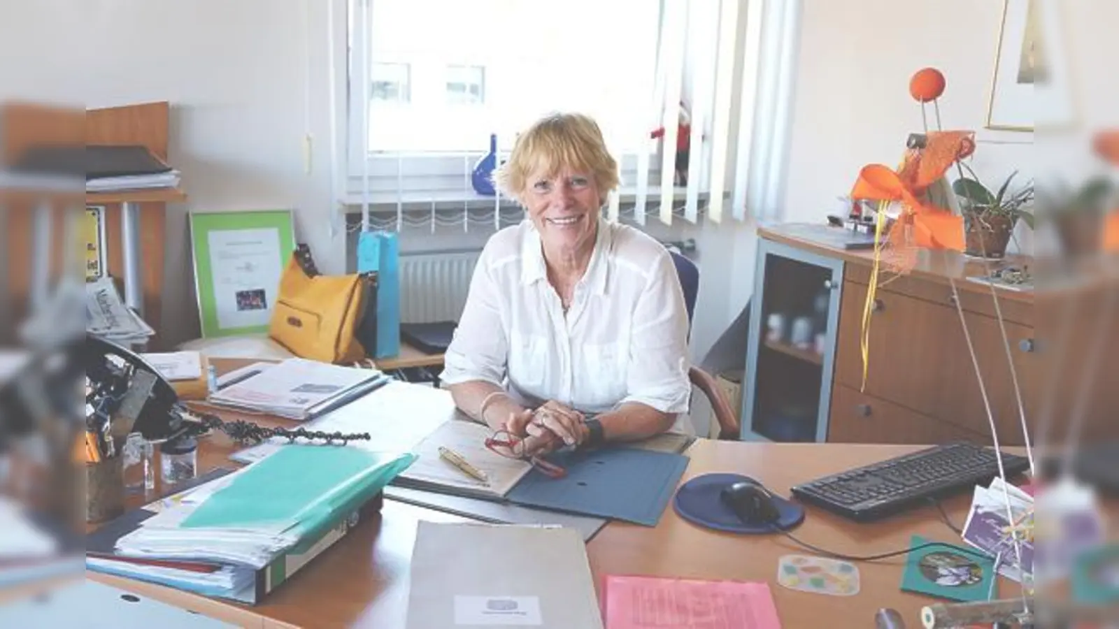 Bürgermeisterin Ursula Mayer hat alle Hände voll zu tun, ein Obdach für die anerkannten Asylbewerber zu finden. 	 (Foto: hw)