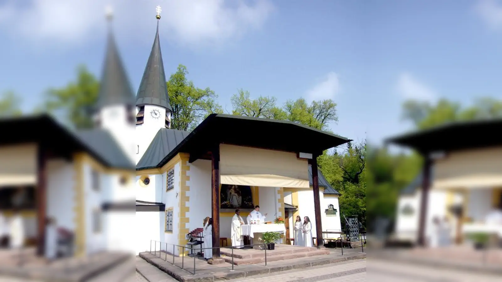 Am 1. Mai findet die traditionelle Wallfahrt nach Maria Eich in Planegg statt.	 (Foto: and St. Raphael)