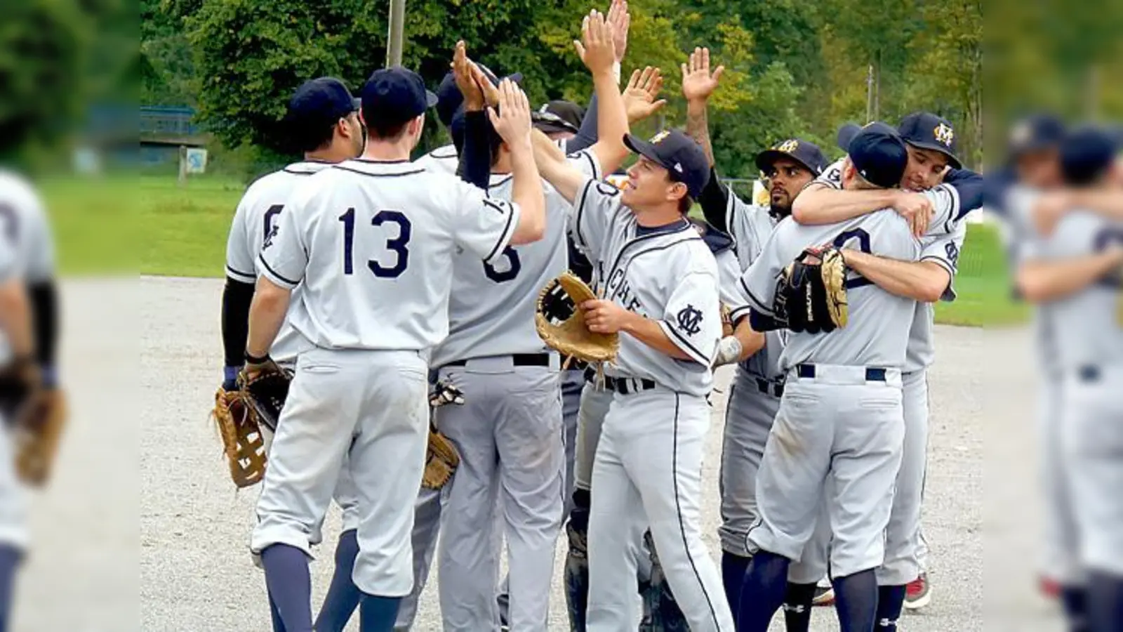 Der Baseball-Regionalliga-Meister aus München blickt auf eine Traumsaison zurück.	 (Foto: Verein)