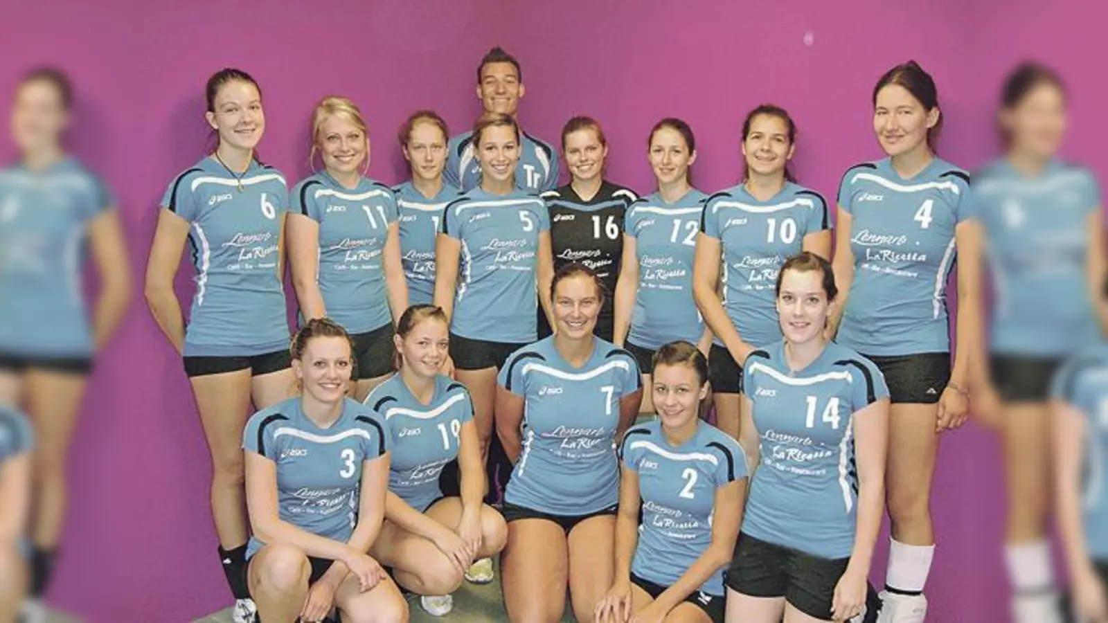 Die Volleyball-Damen 1 der SpVgg Höhenkirchen freuen sich auf eine spannende Saison. 	 (Foto: VA)