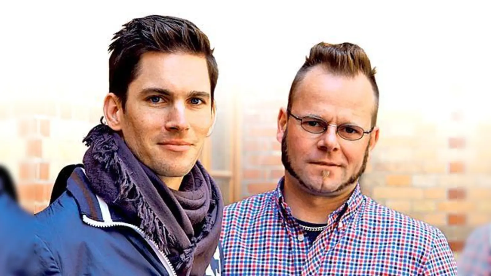 Vertraut mit der Münchner Schwulenszene: Kai Kundrath vom Sub und Martin Jautz von der Münchner Aids-Hilfe. 	 (Foto: Sub)