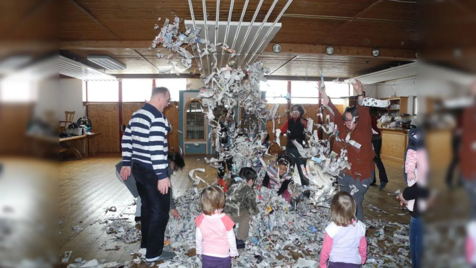 Beim Spielen wird es auch mal chaotisch. (Foto: Eltern-Kind-Programm e.V.)