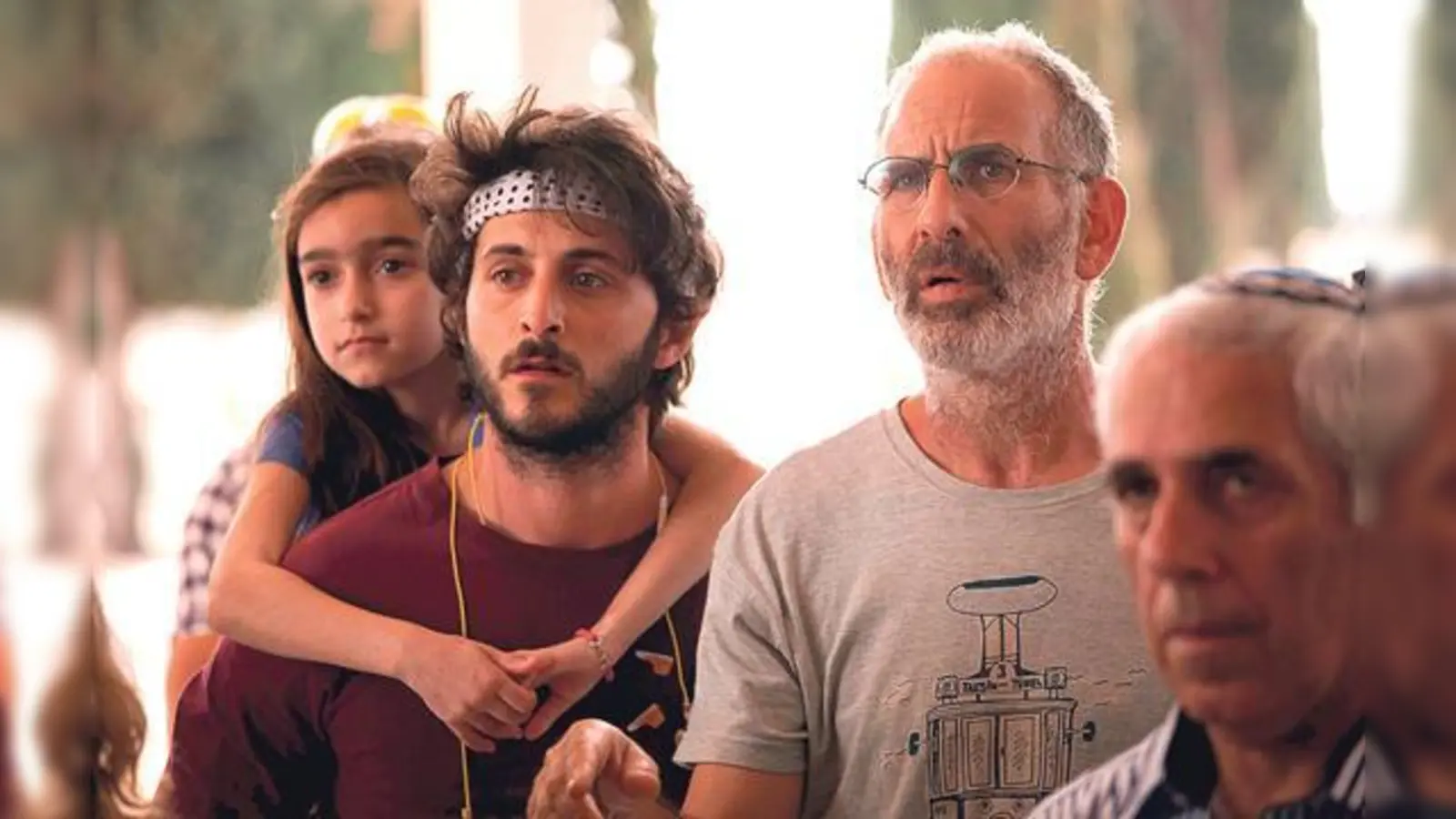 Szene aus der israelischen Tragikkomödie »Ein Tag wie kein anderer« von Asaph Polonsky. 	 (Foto: VA)