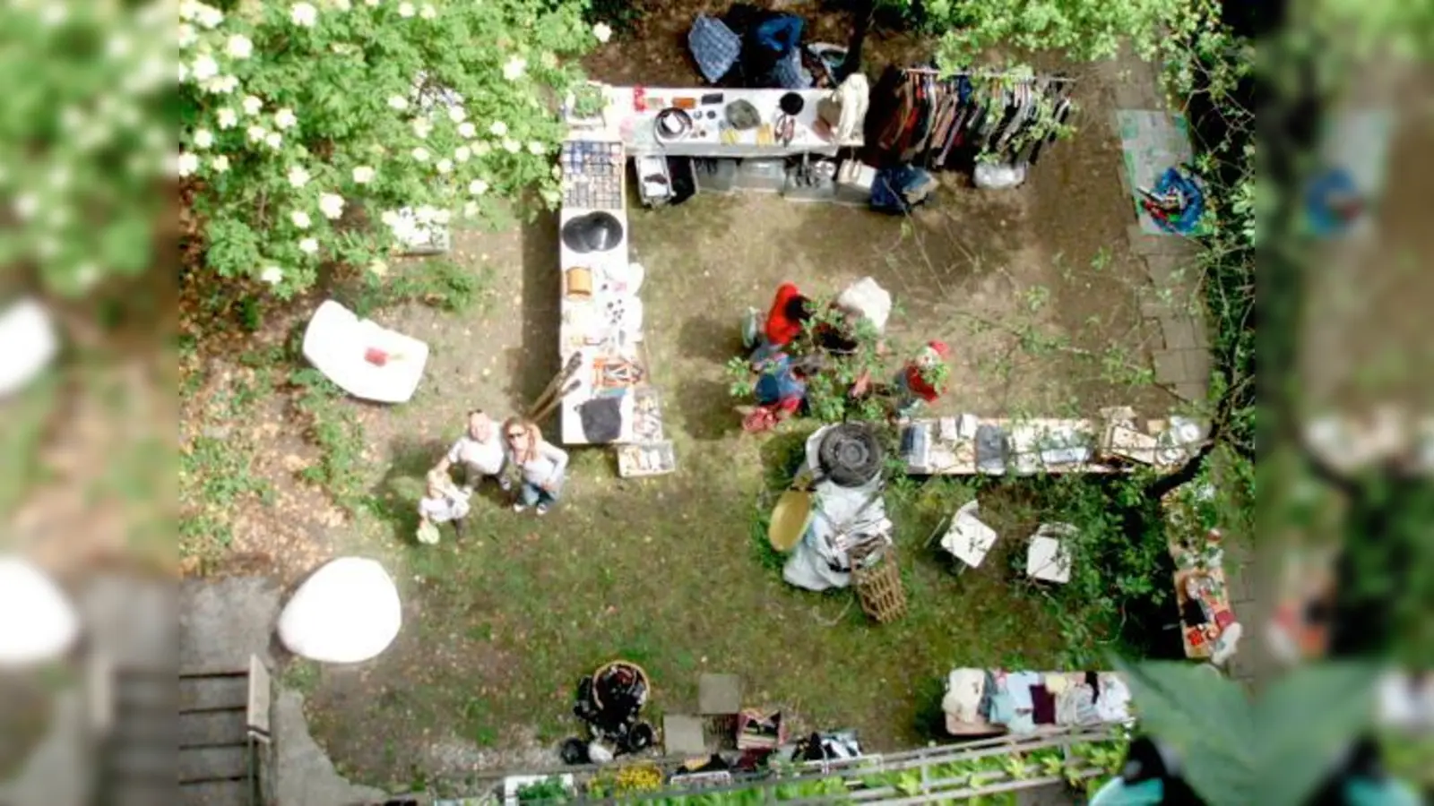 Am Samstag, 21. Juli, kann auch im Schlachthofviertel bei den Hofflohmärkten nach Herzenslust gestöbert werden.	 (Foto: Nachbarschaft Schwabing)