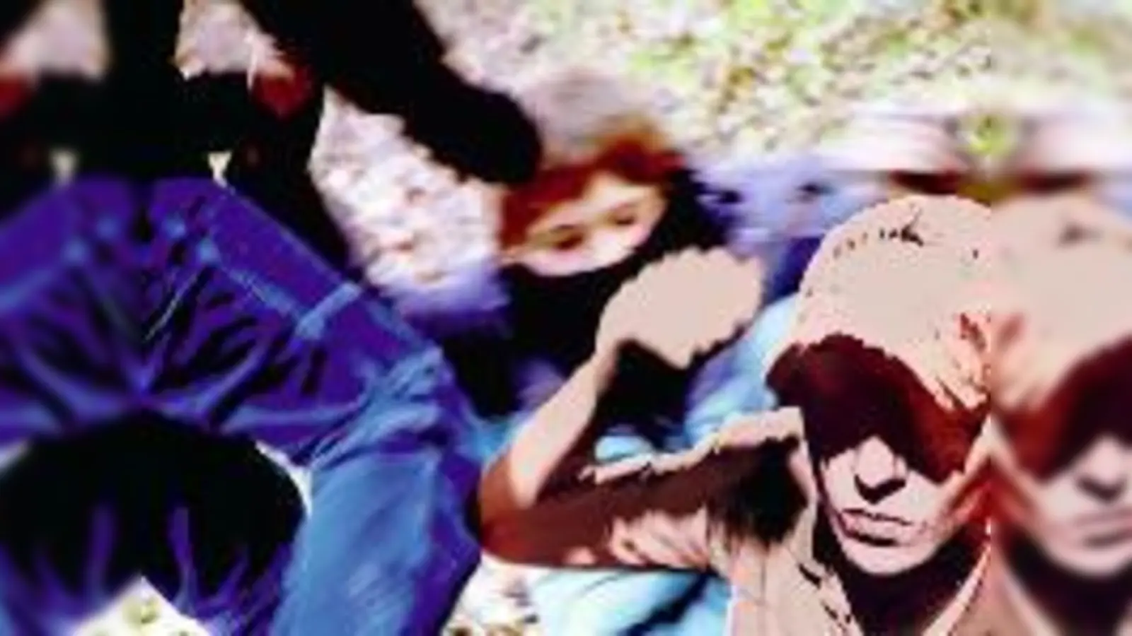 »Oft verletzt und blutend«: Prügeleien unter Jugendlichen sind in den vergangenen Jahren auch in Moosach härter geworden.  (Illustration: Clash)