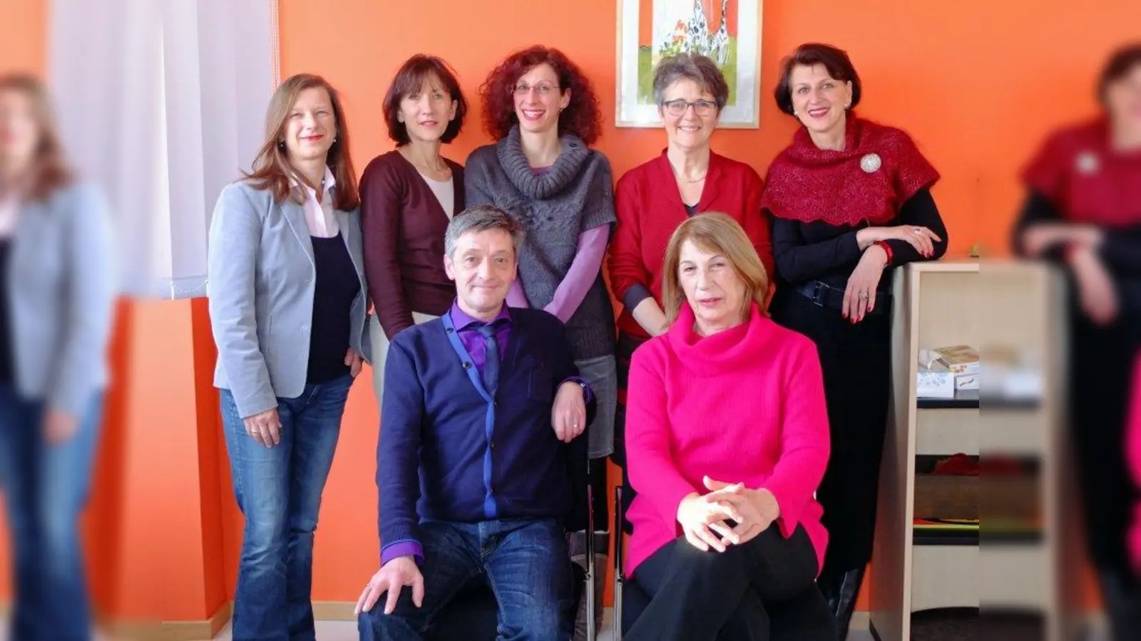 Das Team der Beratungsstelle informiert und unterstützt bei Fragen zur Entwicklung und Erziehung, bei Schulproblemen und Familienkonflikten, bei Trennungs- und Umgangsproblemen. Auch Jugendliche können sich mit ihren Anliegen direkt an die Beratungsstelle wenden. (Foto: pi)