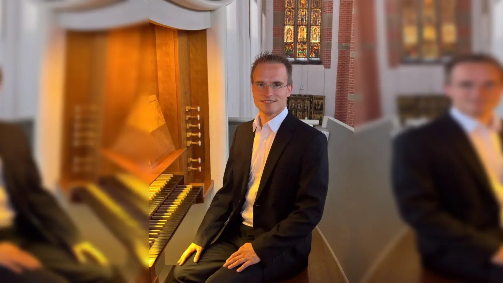 Felix Bräuer gestaltet die „Orgelmusik bei Kerzenschein”. (Foto: privat)