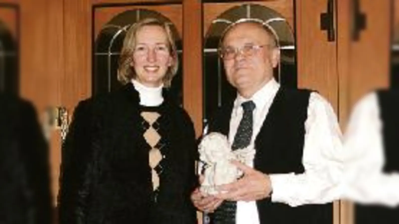 Pfarrerin Katrin Weidemann hat Erwin Müller-Raab als »Weihnachtsengel« vorgeschlagen.  (Foto: lix)