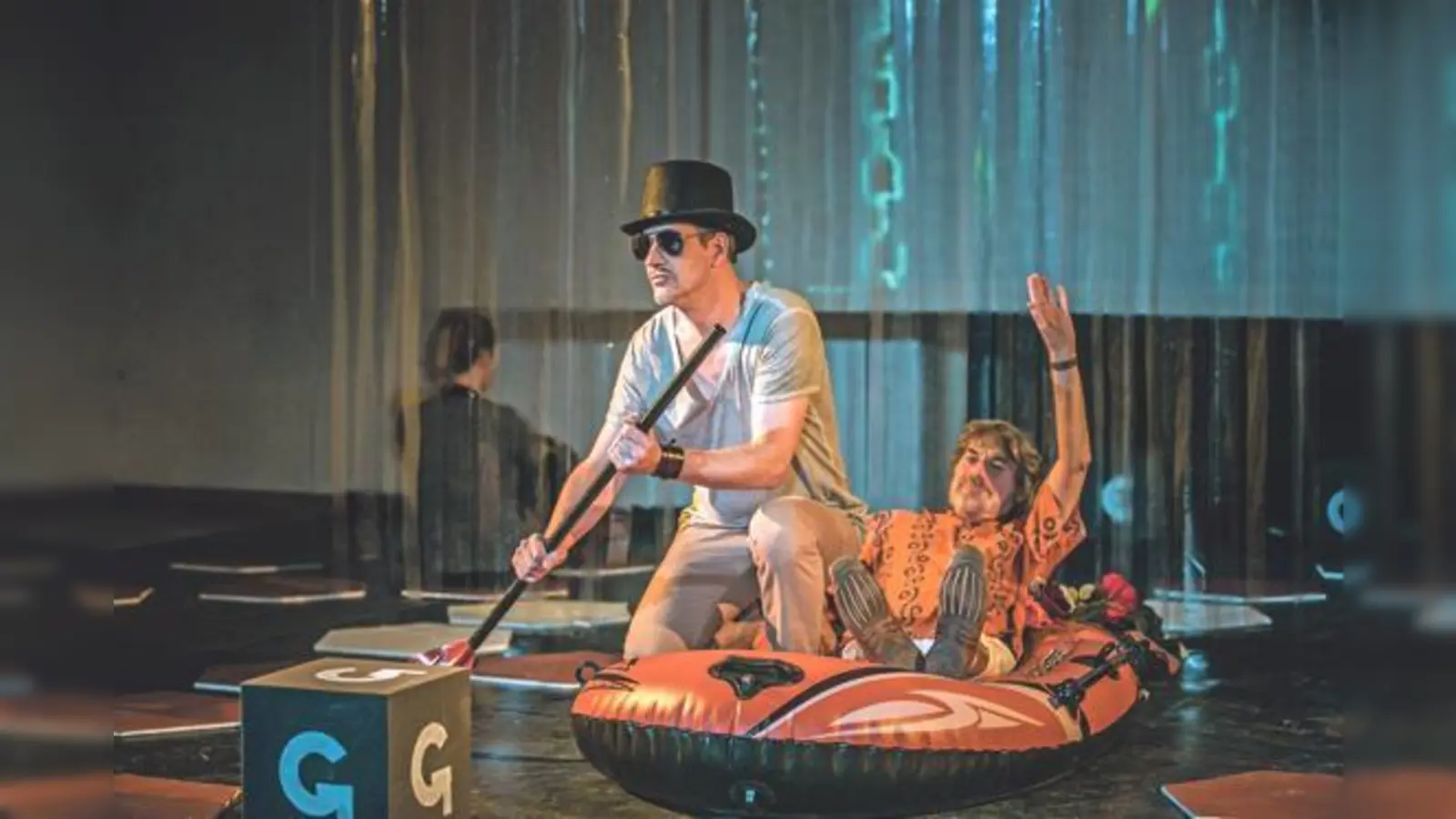 Das Stück »Zwischen den Welten« wird am 8. April im Kultur- und Bildungszentrum Ismaning aufgeführt.	 (Foto: Engelbert Jost)