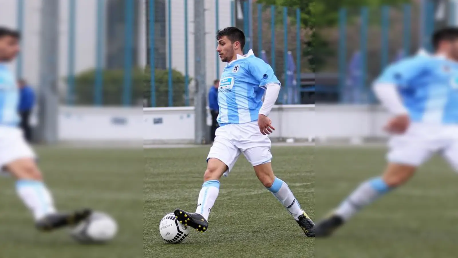 Ehrentreffer: Manuel Mughetto.  (Foto: A. Wild)