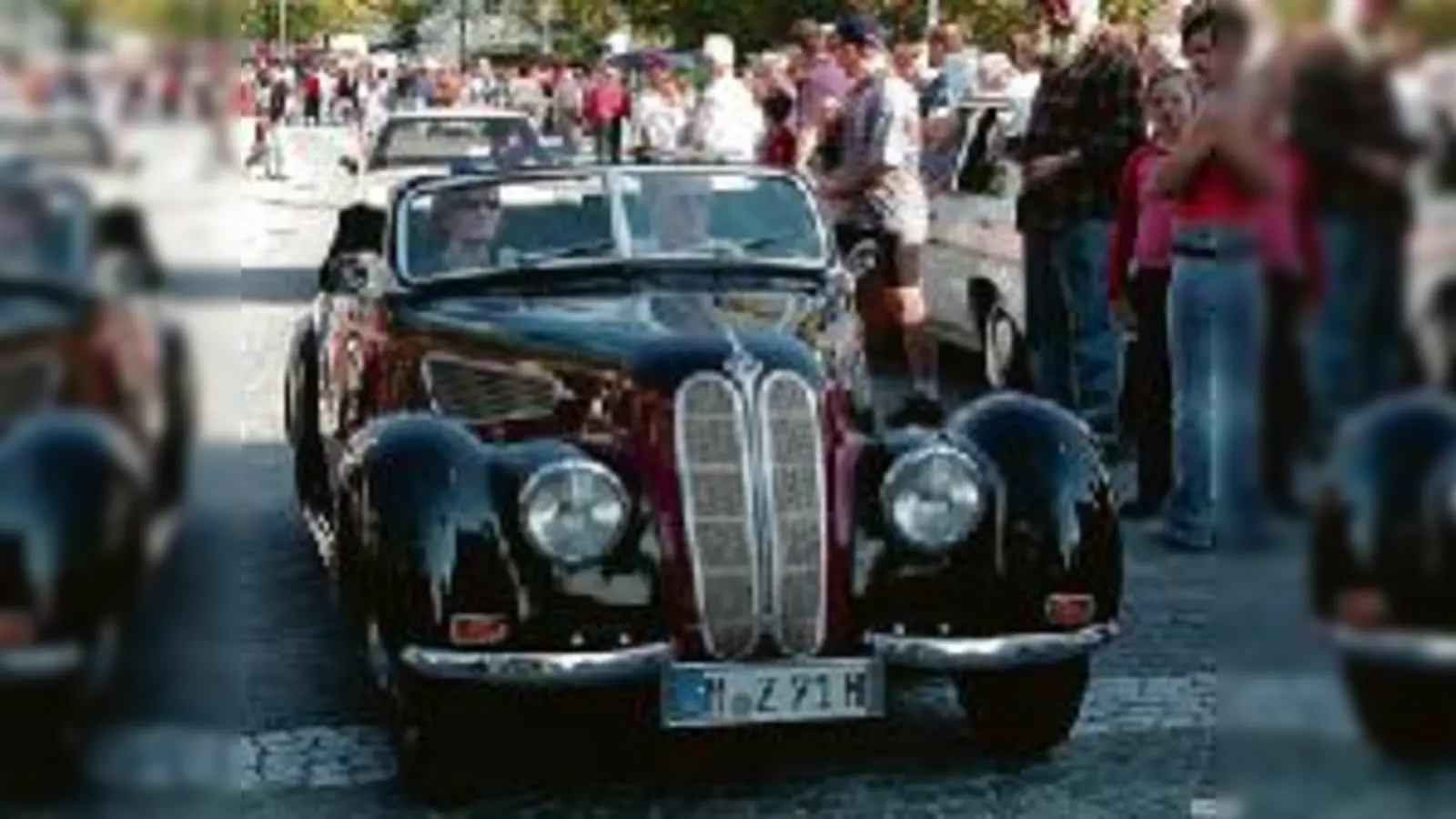 Das waren noch Autos  (Foto: VA)