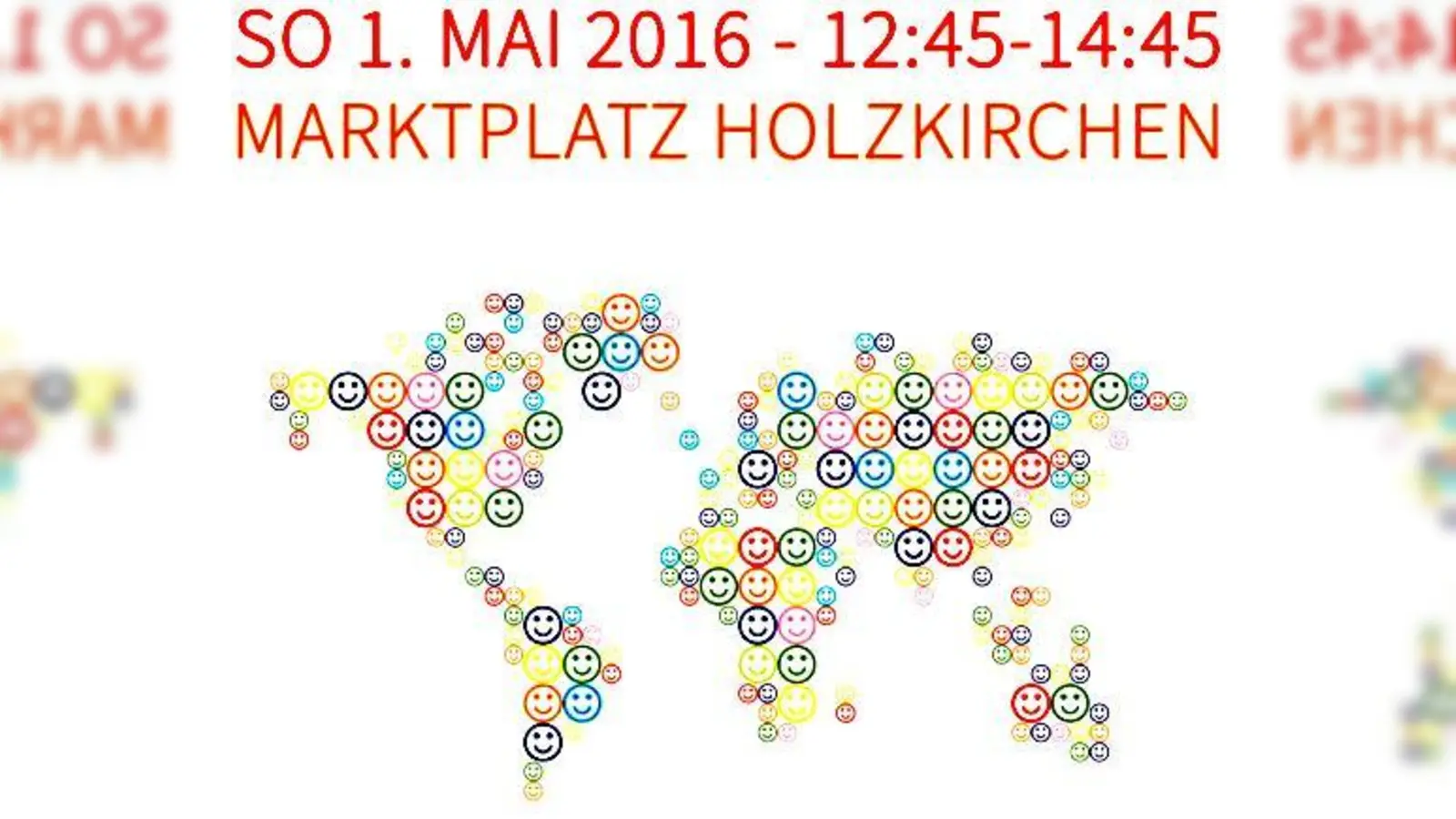 Am Sonntag darf am Marktplatz von Holzkirchen ausgiebig und herzlich gelacht werden.	 (Foto: VA)