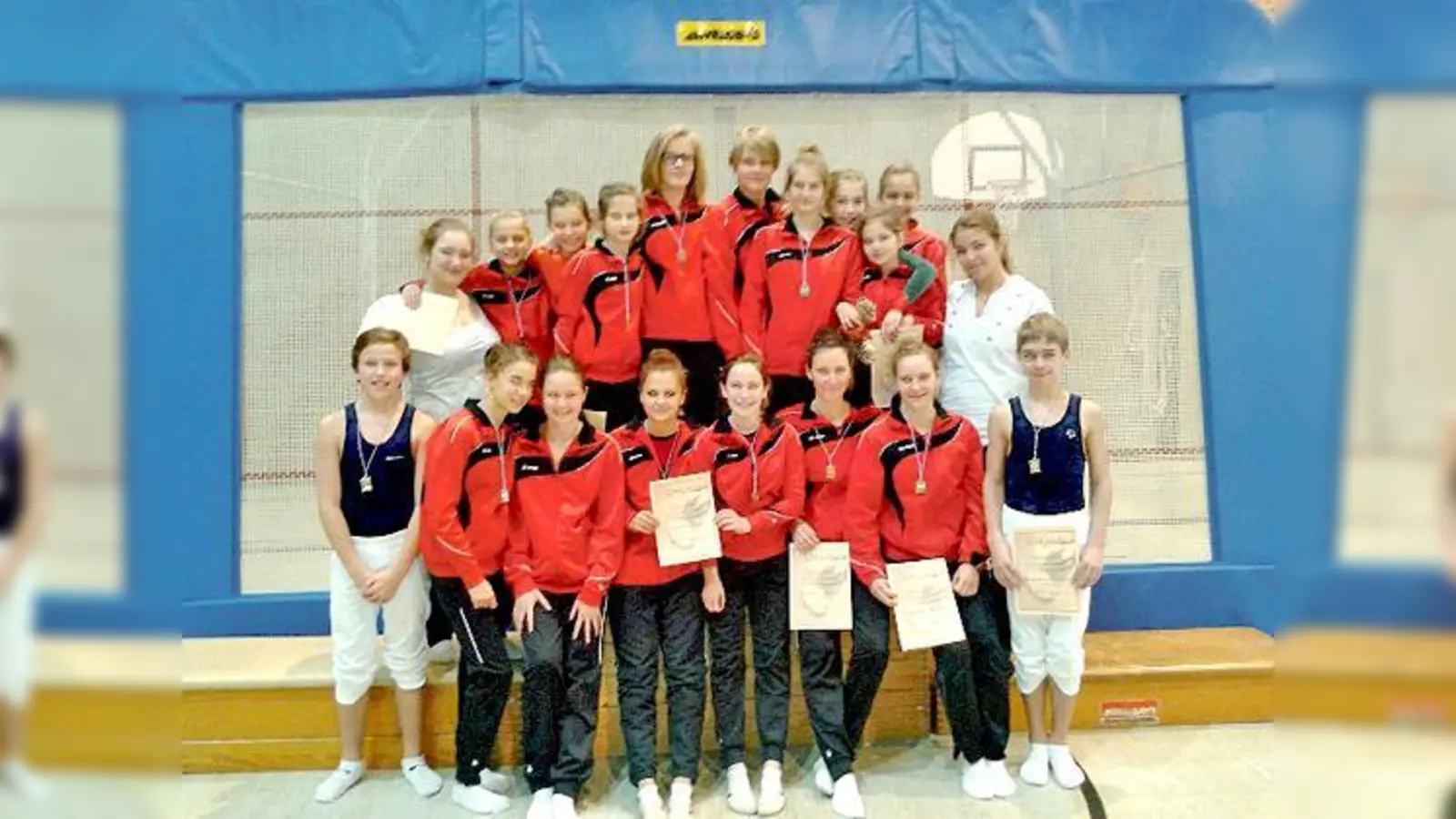 Die Mannschaft des Turnerbund München überzeugte mit ihrer Leistung.	 (Foto: VA)