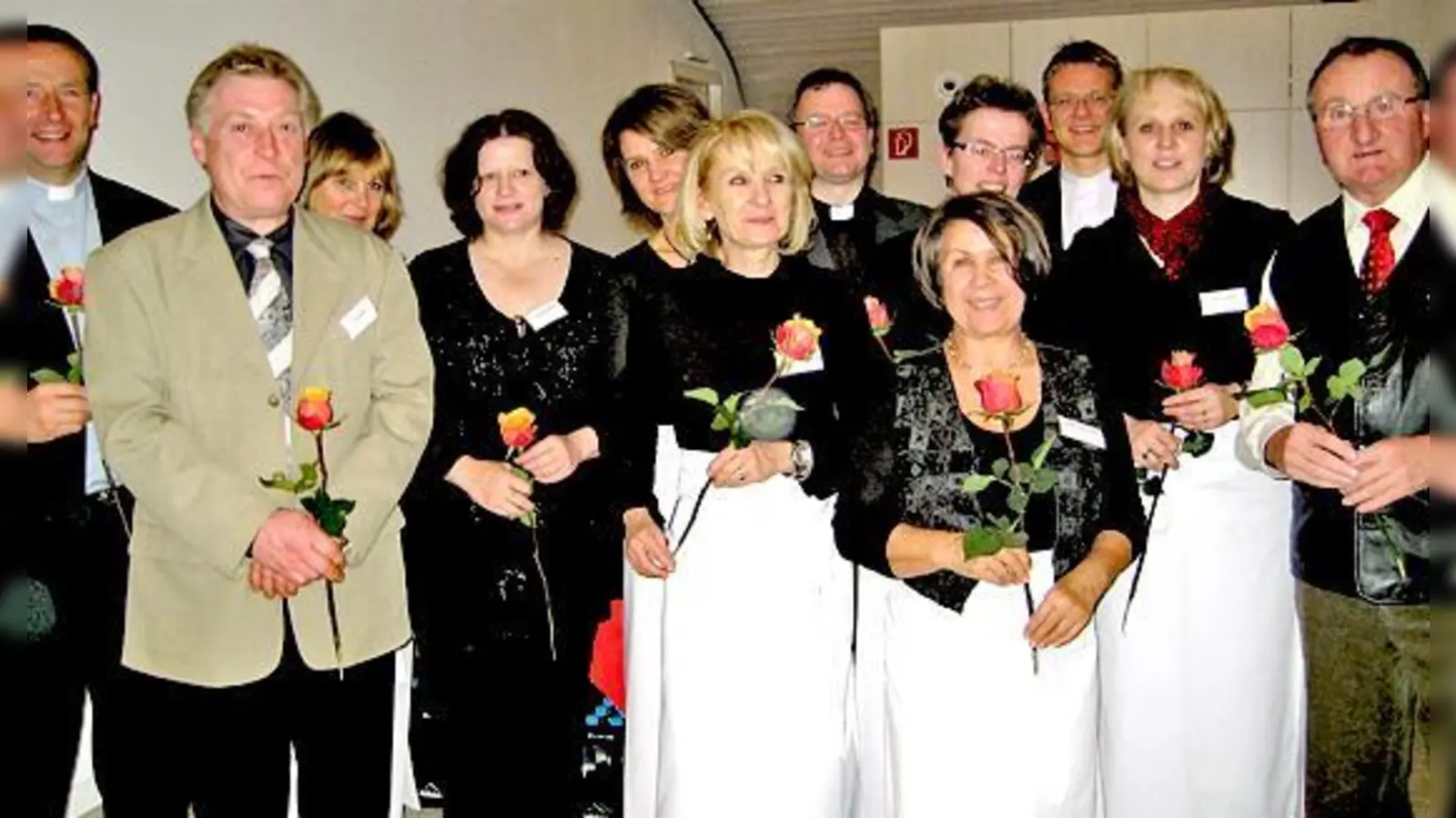 Der Pfarrverband Vaterstetten-Baldham hat kürzlich seine Ehrenamtlichen geehrt.	 (Foto: VA)