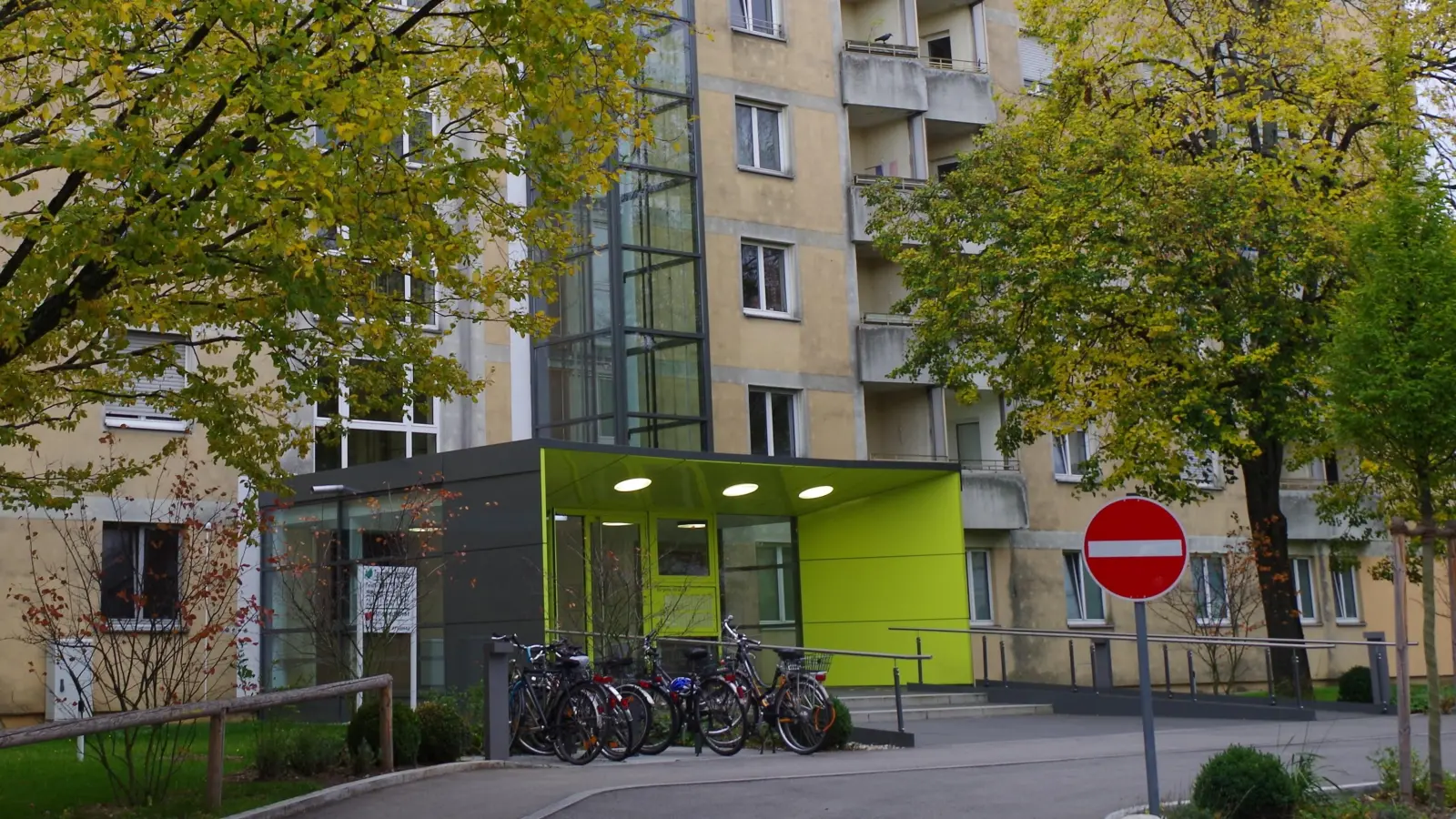 Das Thomas-Wimmer-Haus wird abgerissen und durch einen Neubau ersetzt. (Foto: Beatrix Köber)