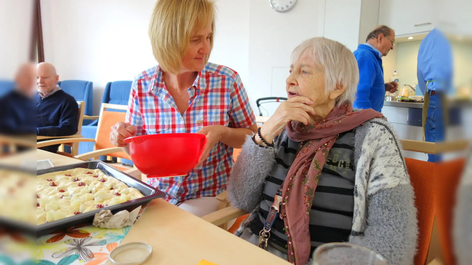 Die Nachbarschaftshilfe Taufkirchen hat in ihrer Tagesbetreuung wieder Plätze frei. (Foto: VA)