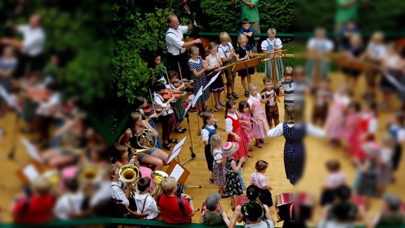 Ein Geburtstagsständchen der besonderen Art verspricht der Tag der Volkskulturen zu werden.  (Fotos: VA)