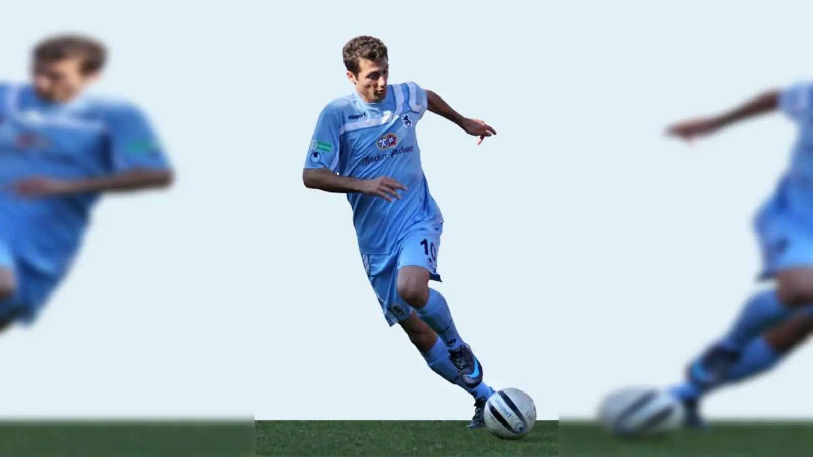 Torgefährlich: Gökhan Gümüssu.  (Foto: A. Wild)