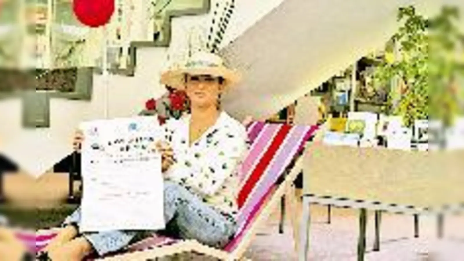 Judith Schönmehl freut sich schon auf zahlreiche Kinder, die beim SommerLeseClub der Bücherei mitmachen wollen.  (Foto: Redaktion)