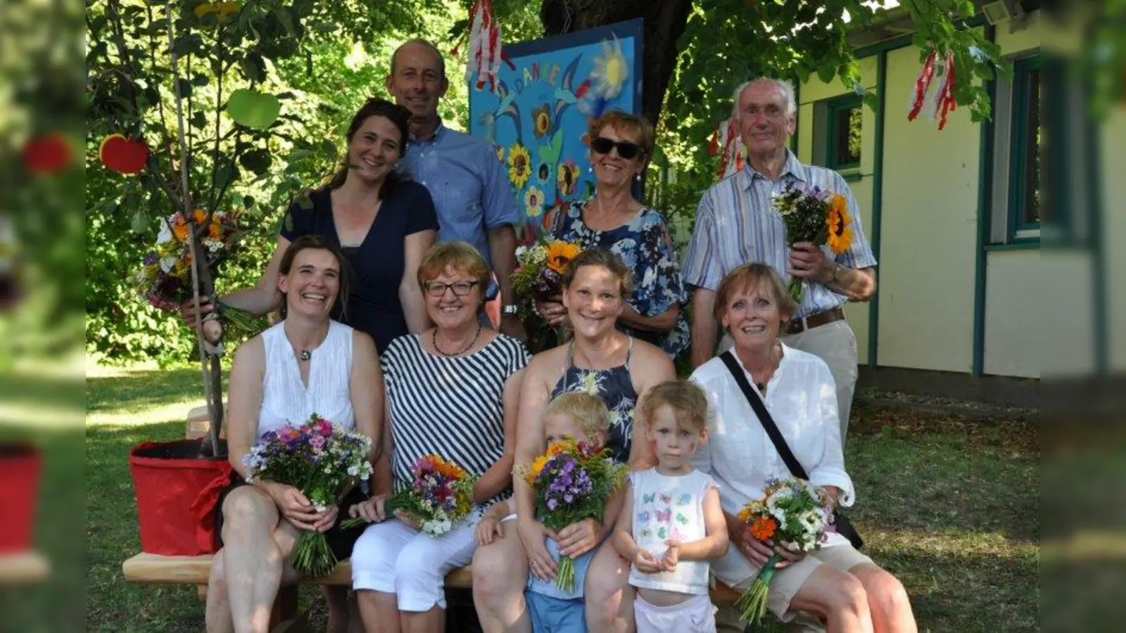 Gemeinschaft fördern: ehemalige und aktive Mitarbeiter des Evangelischen Vereins. (Foto: Ev. Verein)