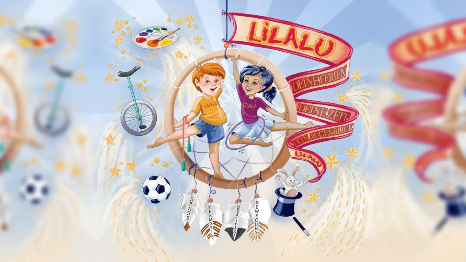 Die Lilalu-Illustration für 2021 ist natürlich schon fertig. (Foto: © Dorothée Hilbert)