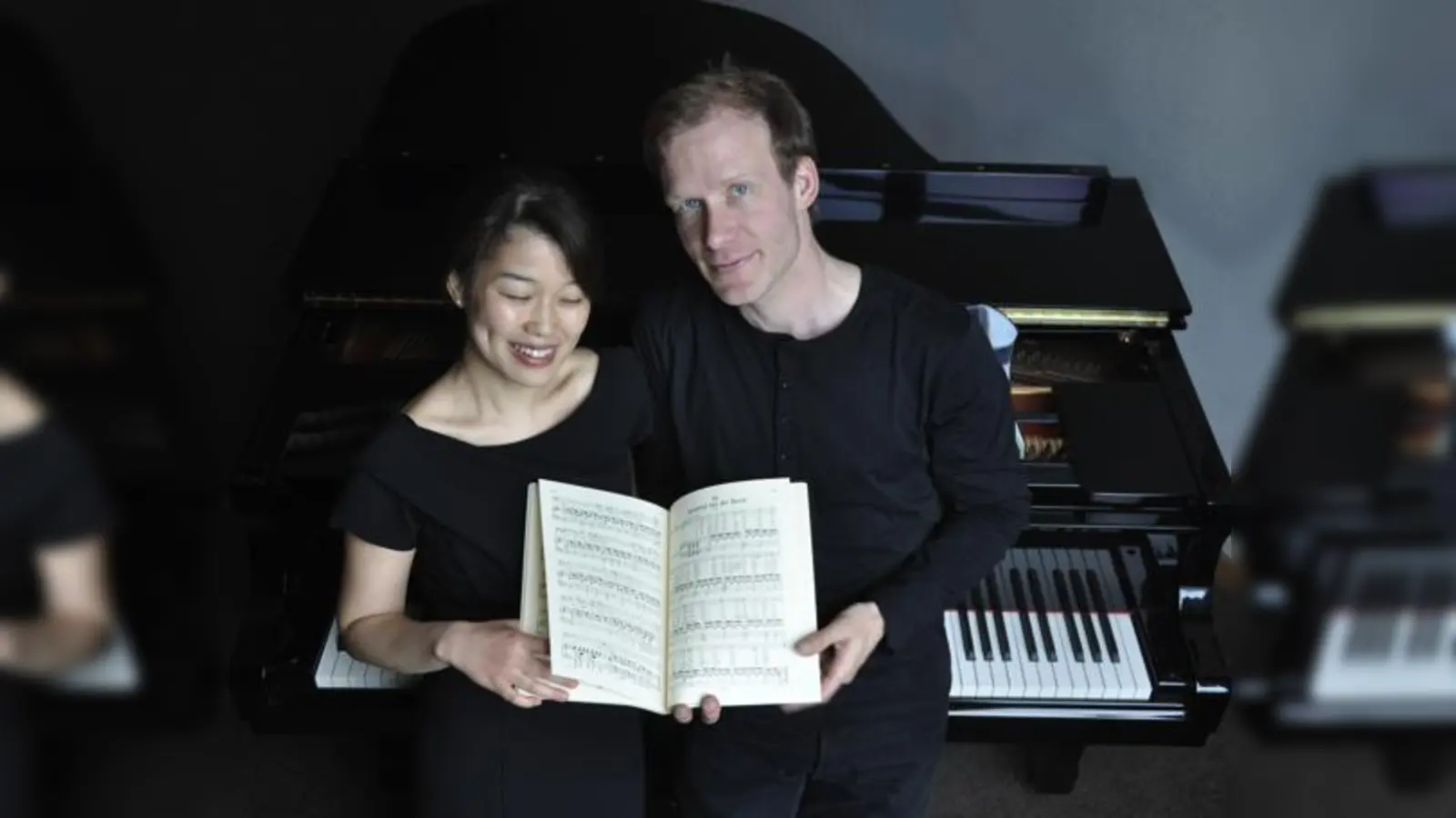 Akane Kubo und Wolfgang Mirlach entführen die Zuhörer in die Welt der Romantik.	 (Foto: VA)