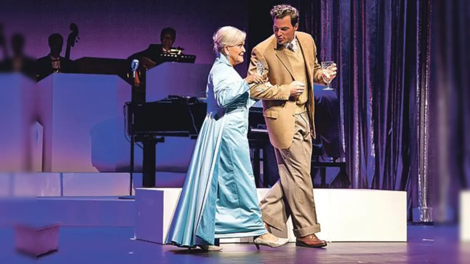 Das Leben von Doris Day wird am 27. April mit Angelika Milster in der Hauptrolle auf die Bühne gebracht.	 (Foto: VA)